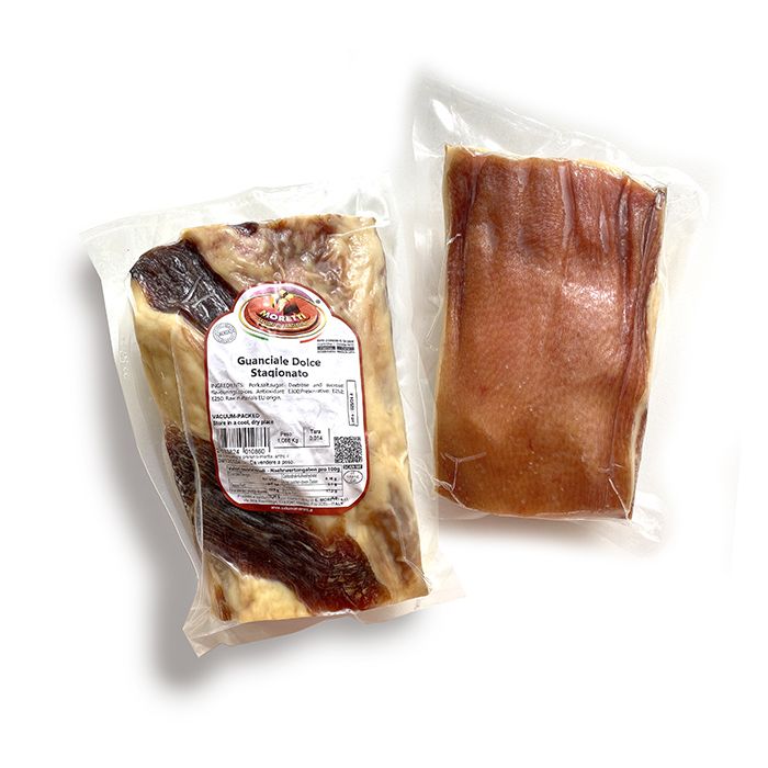 MORETTI - Guanciale Stagionato Dolce 1.2kg Approx.