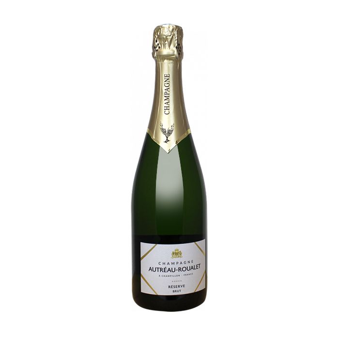 AUTREAU ROUALAT RISERVE BRUT CHAMPAGNE - 75CL