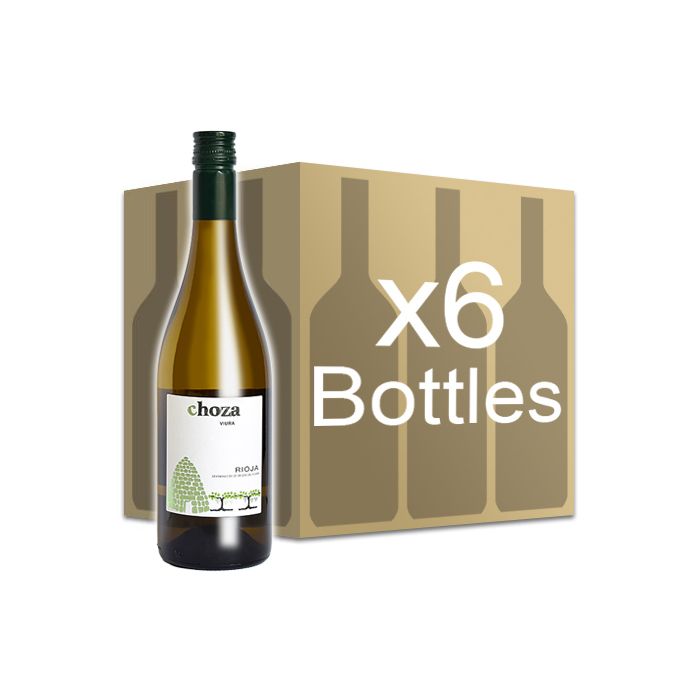 LA CHOZA - Viura White Rioja - 6x75cl