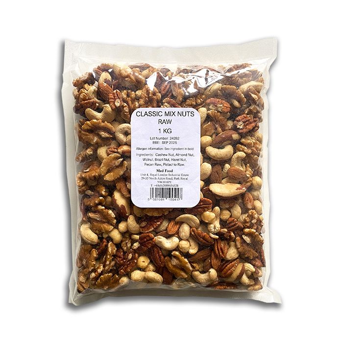 MED FOOD - Classic Mix Nuts Raw - 1kg