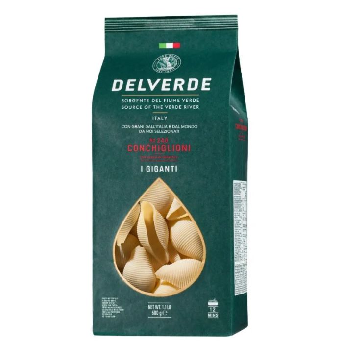 DELVERDE - Conchiglioni  "I GIGANTI" N240 