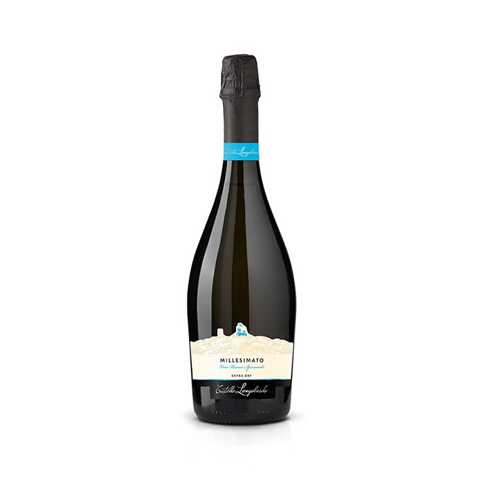 CASTELLO LONGOBARDO - Vino Spumante Extra Dry Millesimato - 75cl