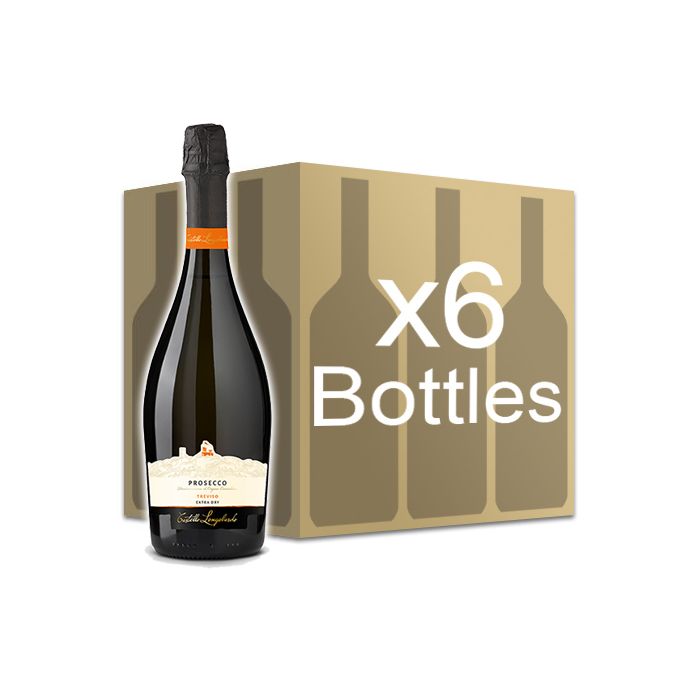 CASTELLO LONGOBARDO - Prosecco Doc Extra Dry - 6x75cl