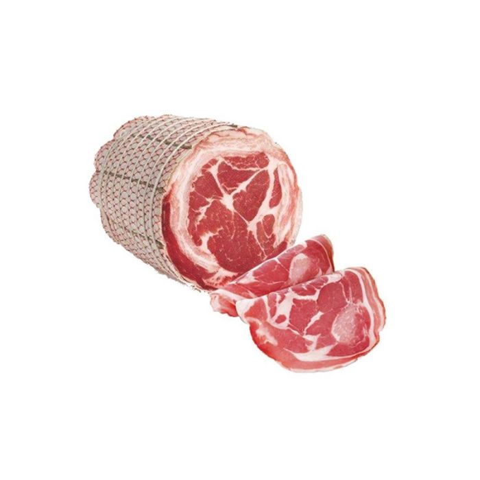 VERONI - Rolled Pancetta Coppata Extra Lusso 1/2 - Approx. 2.9 - Price x kg