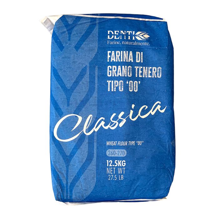 DENTI - CLASSICA BLUE - Soft Wheat Flour 00 - 12.5kg