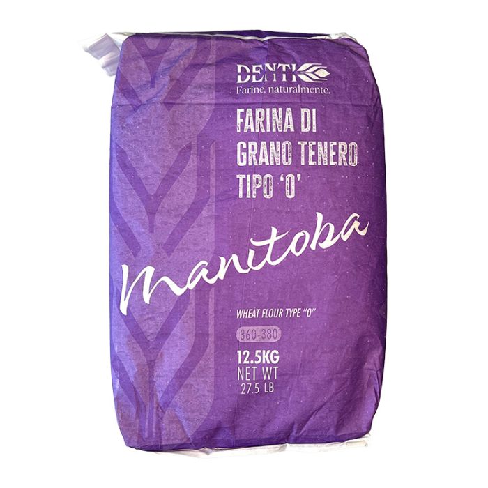 DENTI - MANITOBA - Soft Wheat Flour Type 0 - 12.5kg