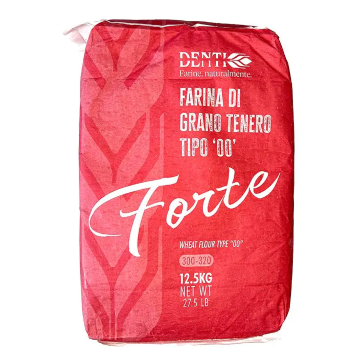 PICCOLOS CHESSINGTON DEAL - FORTE RED Farina di Frumento Tenero Tipo 00 - 12.5kg - DENTI