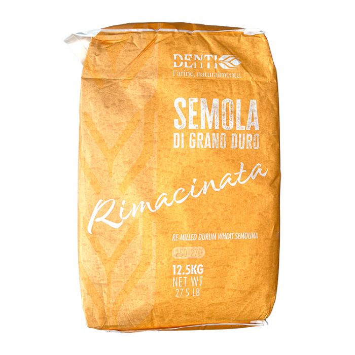 DENTI - RIMACINATA - Semola Rimacinata - 12.5kg