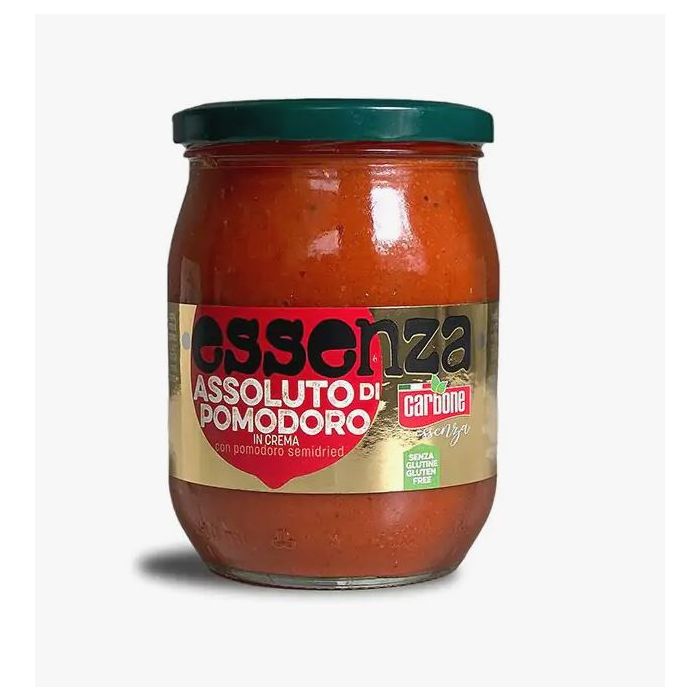 NAPOLI ON THE ROAD CHISWICK DEAL - ASSOLUTO DI POMODORO IN CREMA - 580ML - CARBONE