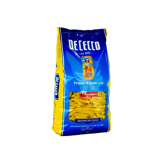 DE CECCO - Penne Rigate N41 - 24x500gr