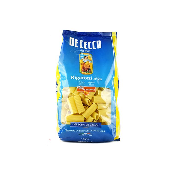 DE CECCO - Rigatoni N.24 - 12x1kg