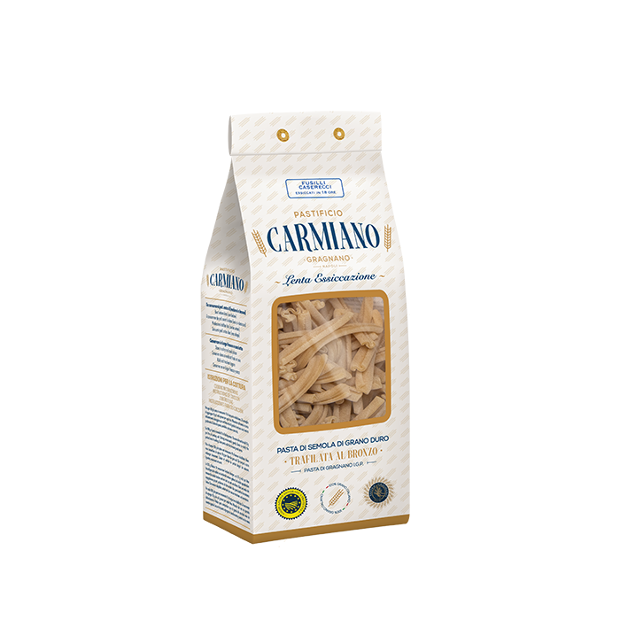 CARMIANO - Fusilli Casarecci Pasta di Gragnano - 500gr