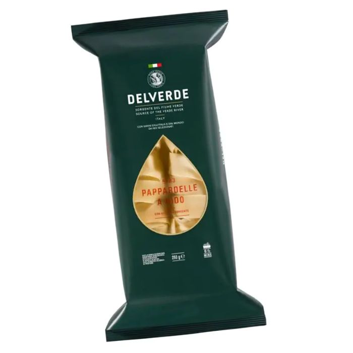 DELVERDE - Semolina Pappardelle N83 Nest - 12x250gr