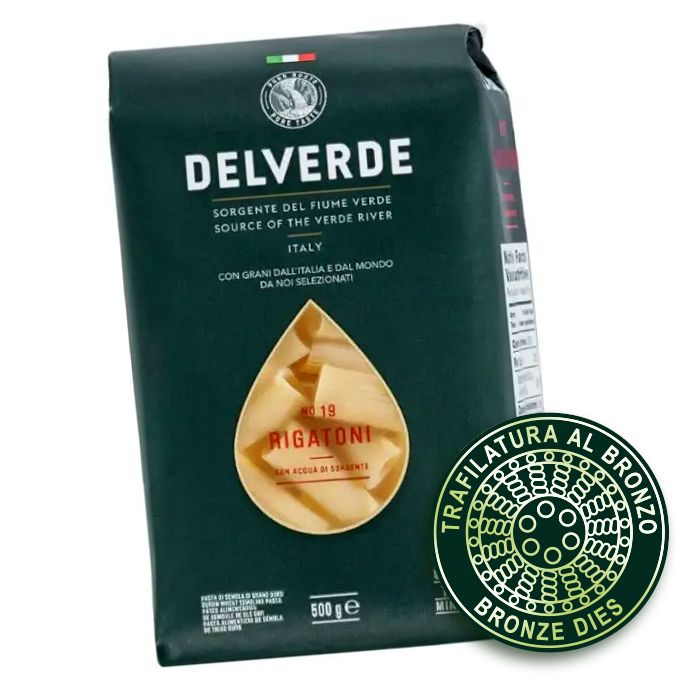 DELVERDE - Rigatoni N19 - 20x500gr