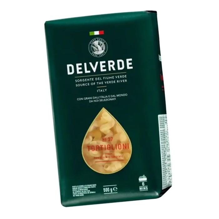 DELVERDE - Tortiglioni N37 - 20x500gr