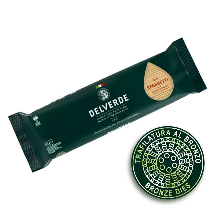 DELVERDE - Spaghetti N4 - 24x500gr