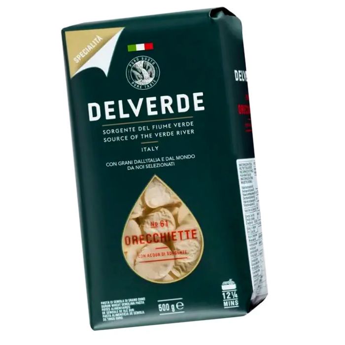 DELVERDE - Orecchiette N61 - 20x500gr