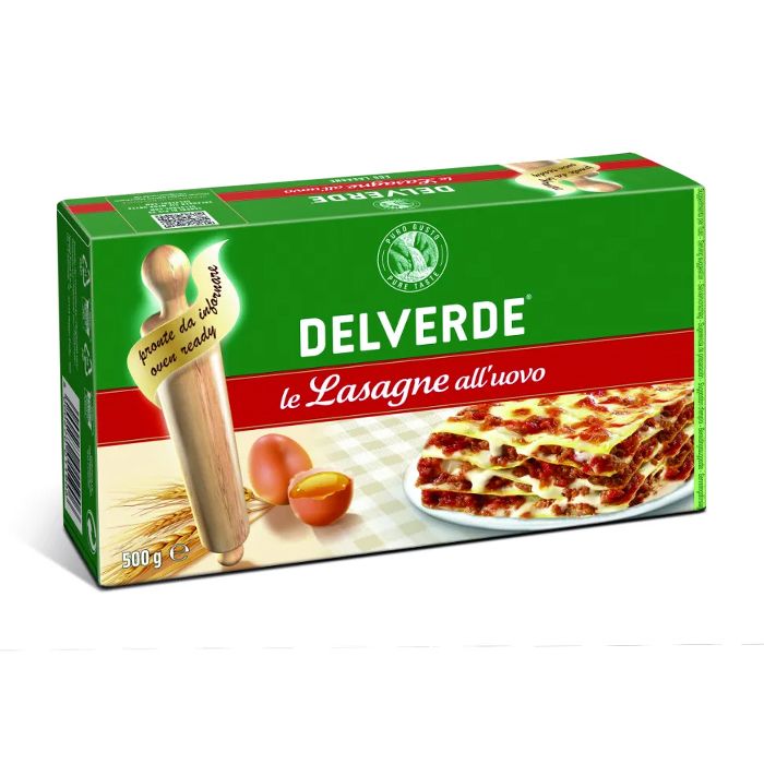 DELVERDE - Egg Lasagna - 12x500gr