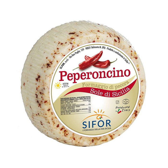 SIFOR - Chilli Pecorino Primosale Approx 1kg ( Price x kg )