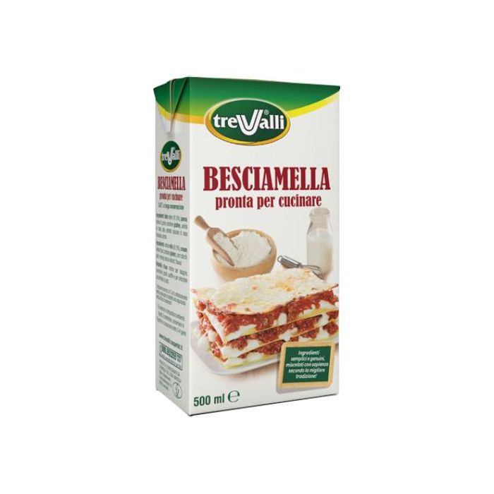 TREVALLI - Bechamel Sauce - 500 ml