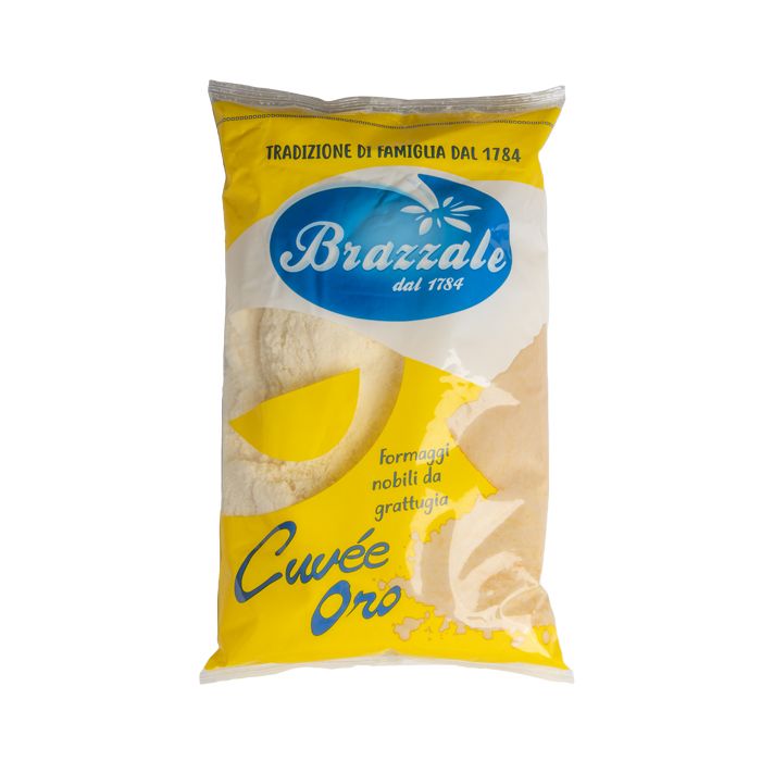 CUVEE ORO BRAZZALE - Grated Cheese Mix - 1kg