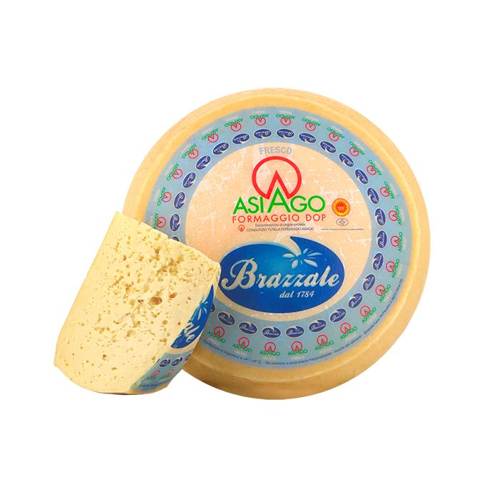 BRAZZALE - Asiago DOP - 3.5kg Approx.