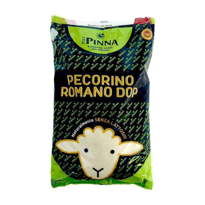 PINNA - Grated Pecorino Romano Dop - 1kg