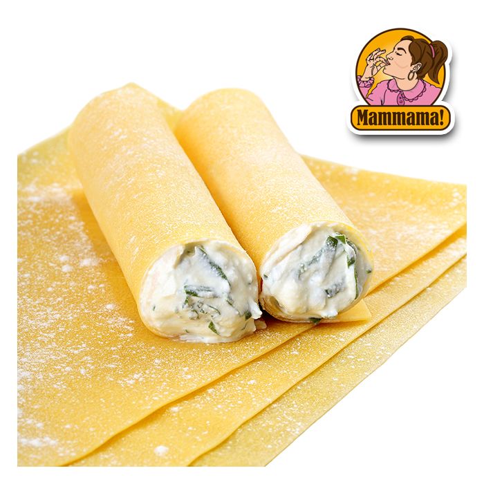 MAMMAMA - Cannelloni Spinach Ricotta - 1kg