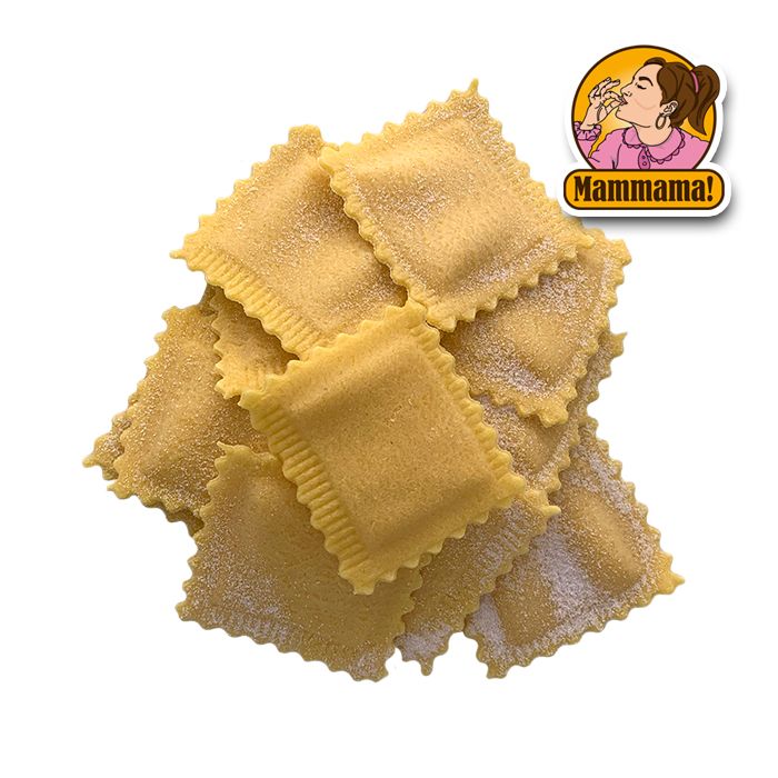 MAMMAMA - Ravioli Pumpkin & Sage Vegan - 1 kg