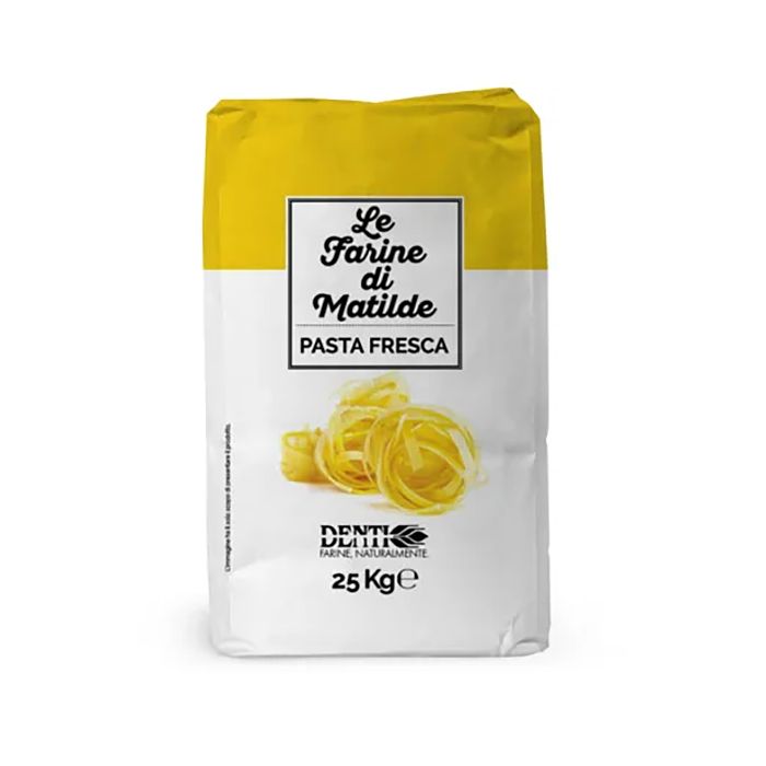 DENTI - Farine di Matilde Pasta Fresca - 25kg