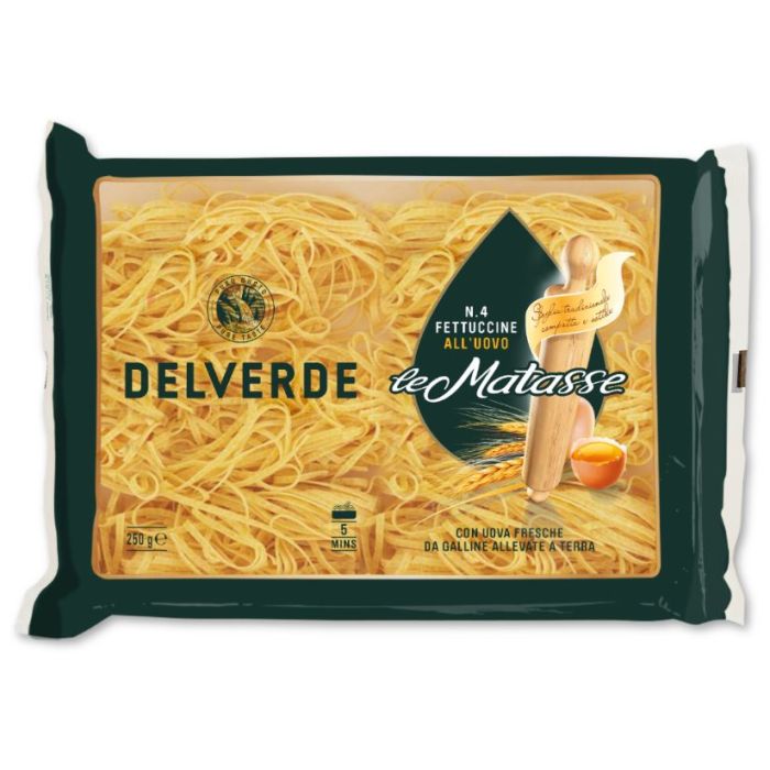 DELVERDE - Egg Fettuccine N4 "LE MATASSE"