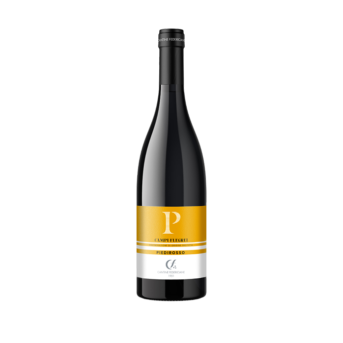 CANTINE FEDERICIANE - Piedirosso Campi Flegrei DOP - 75cl