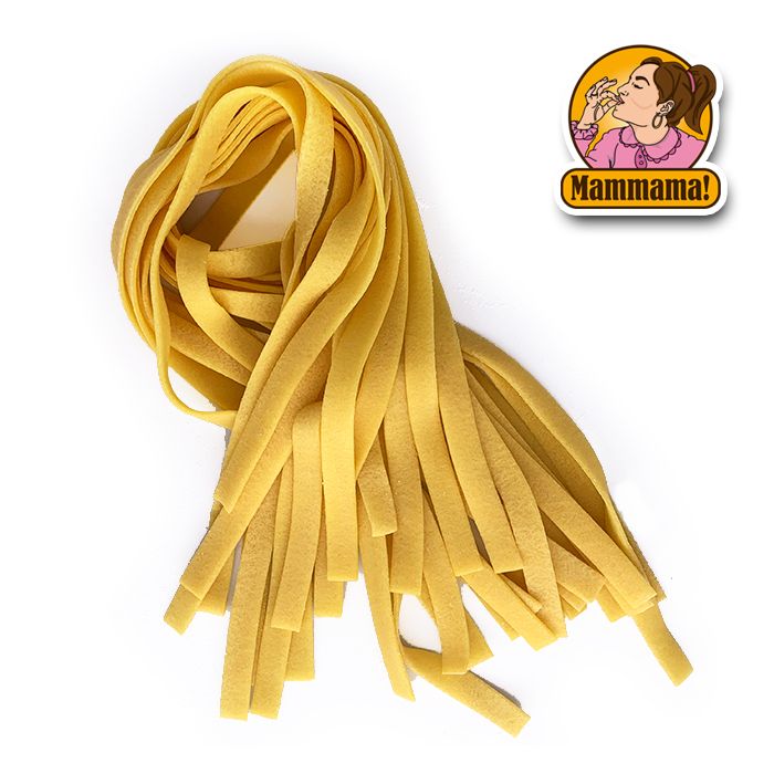 MAMMAMA - Fettuccine Egg Pasta - 1 kg