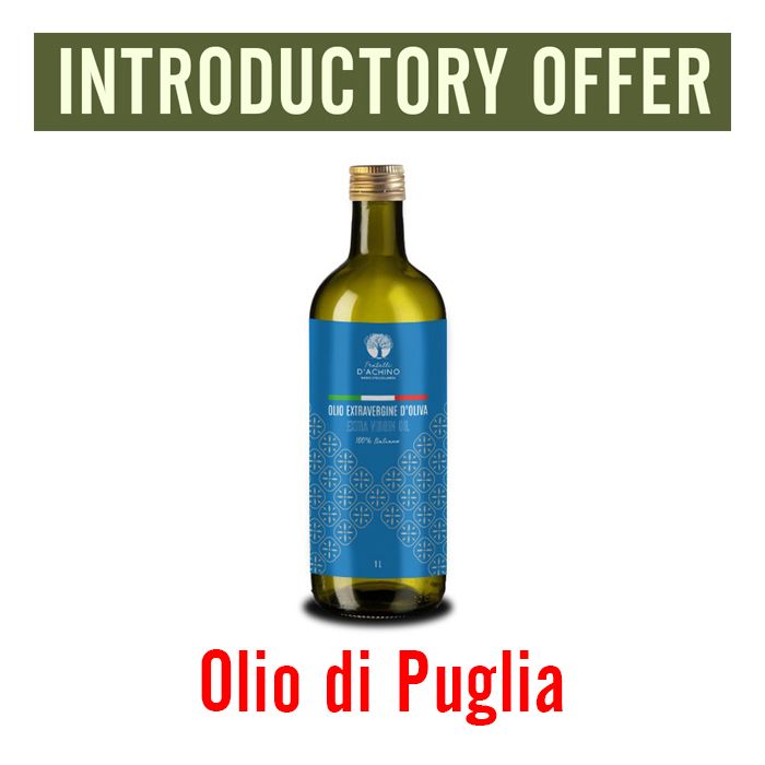 F.LLI D'ACHINO - Olio Extra Vergine di Oliva - 1LT - CLASSICO