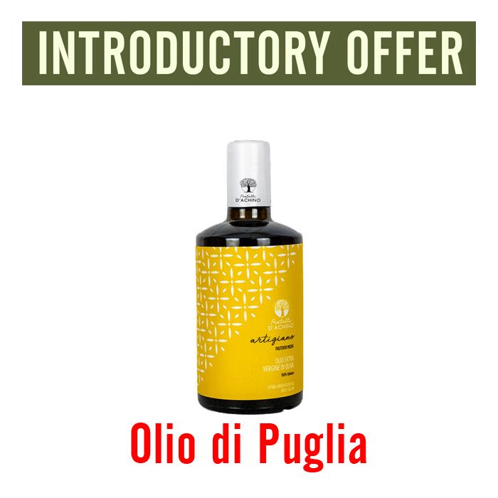 F.LLI D'ACHINO - FRUTTATO MEDIO - Extra Vergine Olio di Oliva - 250ml