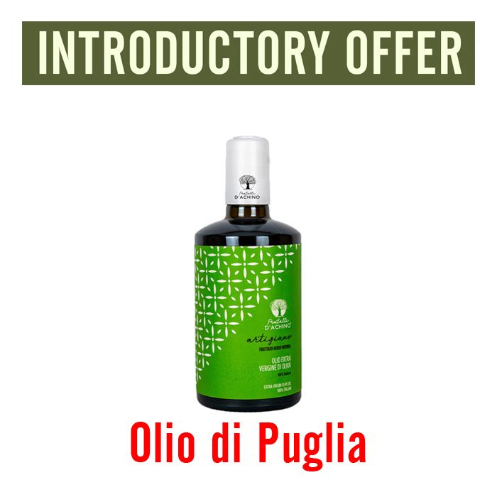 F.LLI D'ACHINO - FRUTTATO VERDE INTENSO Extra Virgin Olive Oil - 250ml