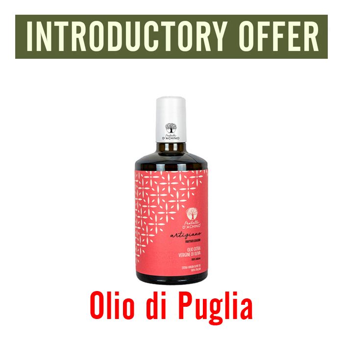 F.LLI D'ACHINO - FRUTTATO LEGGERO - Extra Vergine Olio di Oliva - 250ml