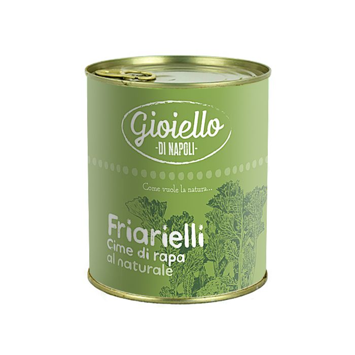 GIOIELLO DI NAPOLI - Friarielli Naturale - 800 g