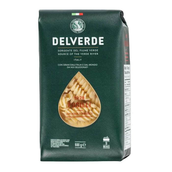 DELVERDE - Fusilli N29 - 20x500g