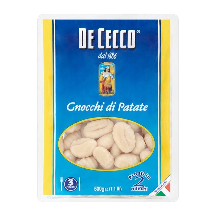 DE CECCO - Potato Gnocchi N. 46 - 12x500g