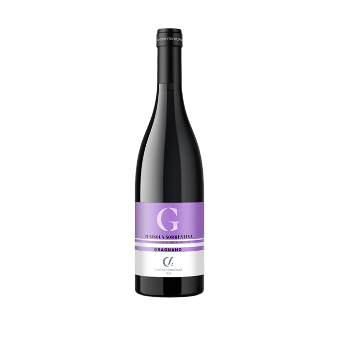 CANTINE FEDERICIANE - Gragnano Penisola Sorrentina - DOP - 75cl