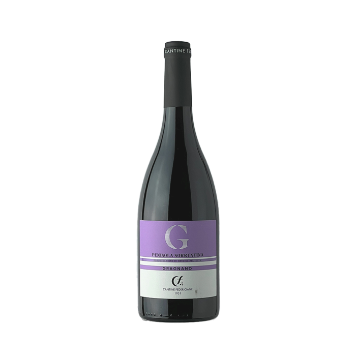 CANTINE FEDERICIANE - Gragnano Penisola Sorrentina - DOP - 75cl