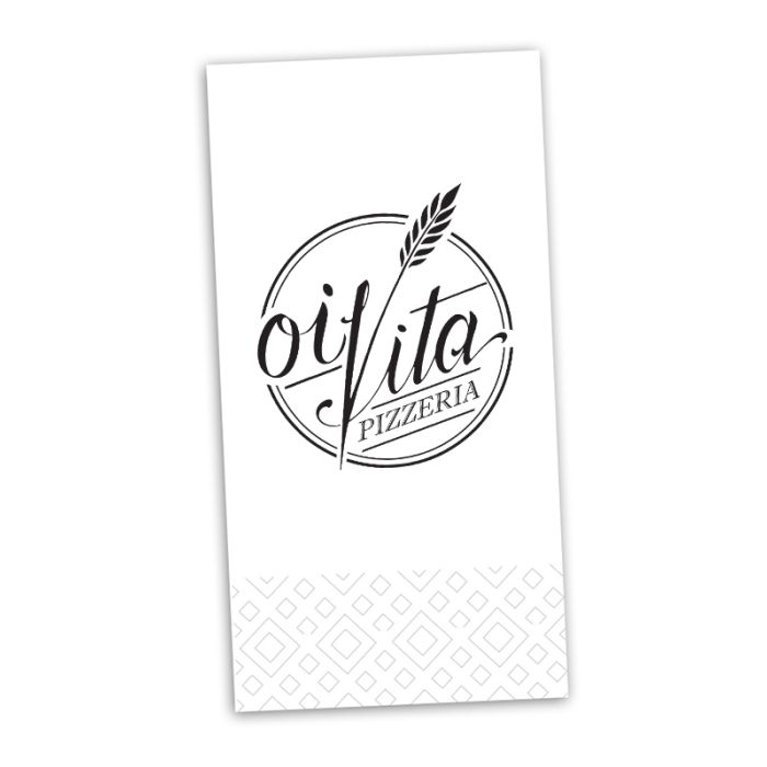 OI VITA - Napkin White - 1col - 2Ply - 40cm - 2000