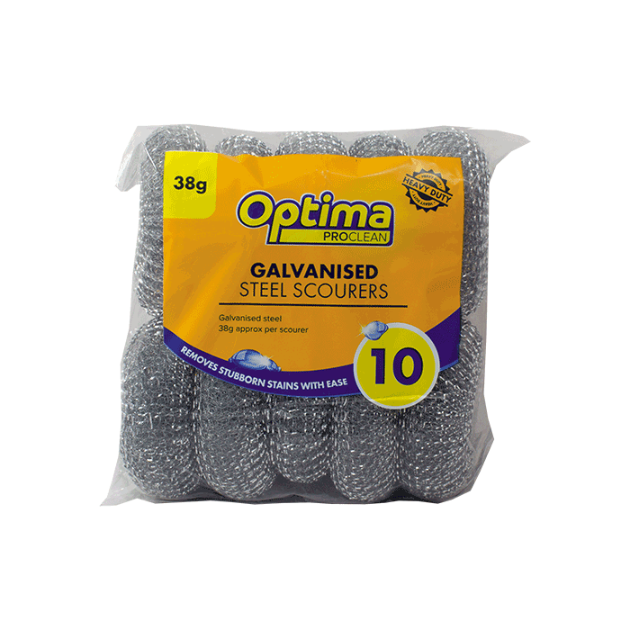 OPTIMA - Galvanised Steel Scourer