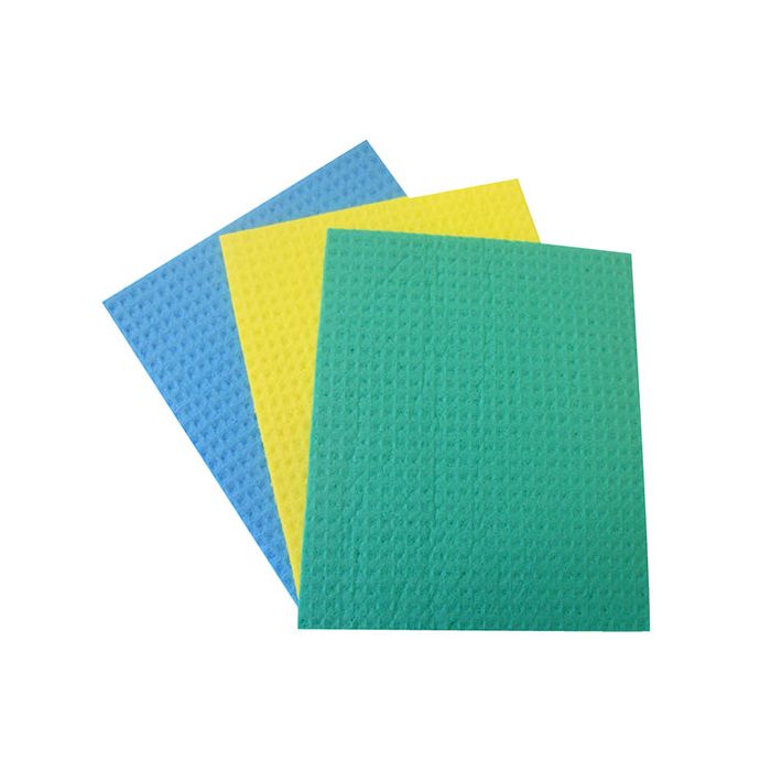 OPTIMA - Sponge Cloths, Assorted Colours 