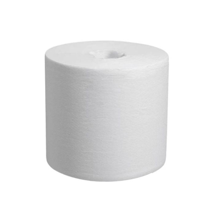 Centre Feed WHITE Paper - 2ply - L 250mm x H 180mm - 70 M Approx - 6 Rolls