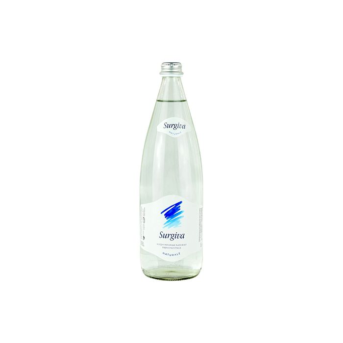 SURGIVA - Glass - Still Mineral Water - 12x1L