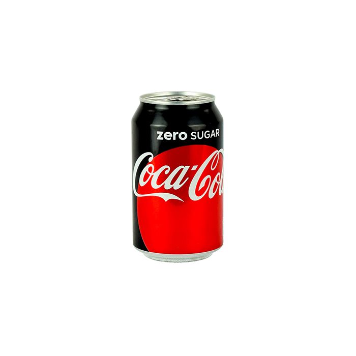 Coca Cola Zero in Cans - 24x330ml