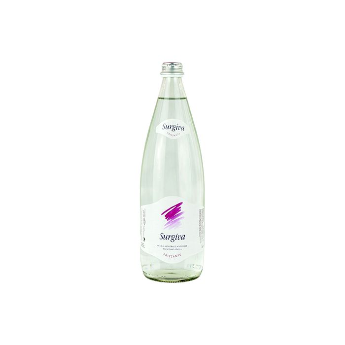 SURGIVA Glass - Sparkling Water - 12x1L