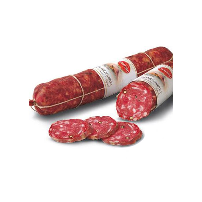 SCHETTINO - Salame Napoli Approx 1.9 Price x kg